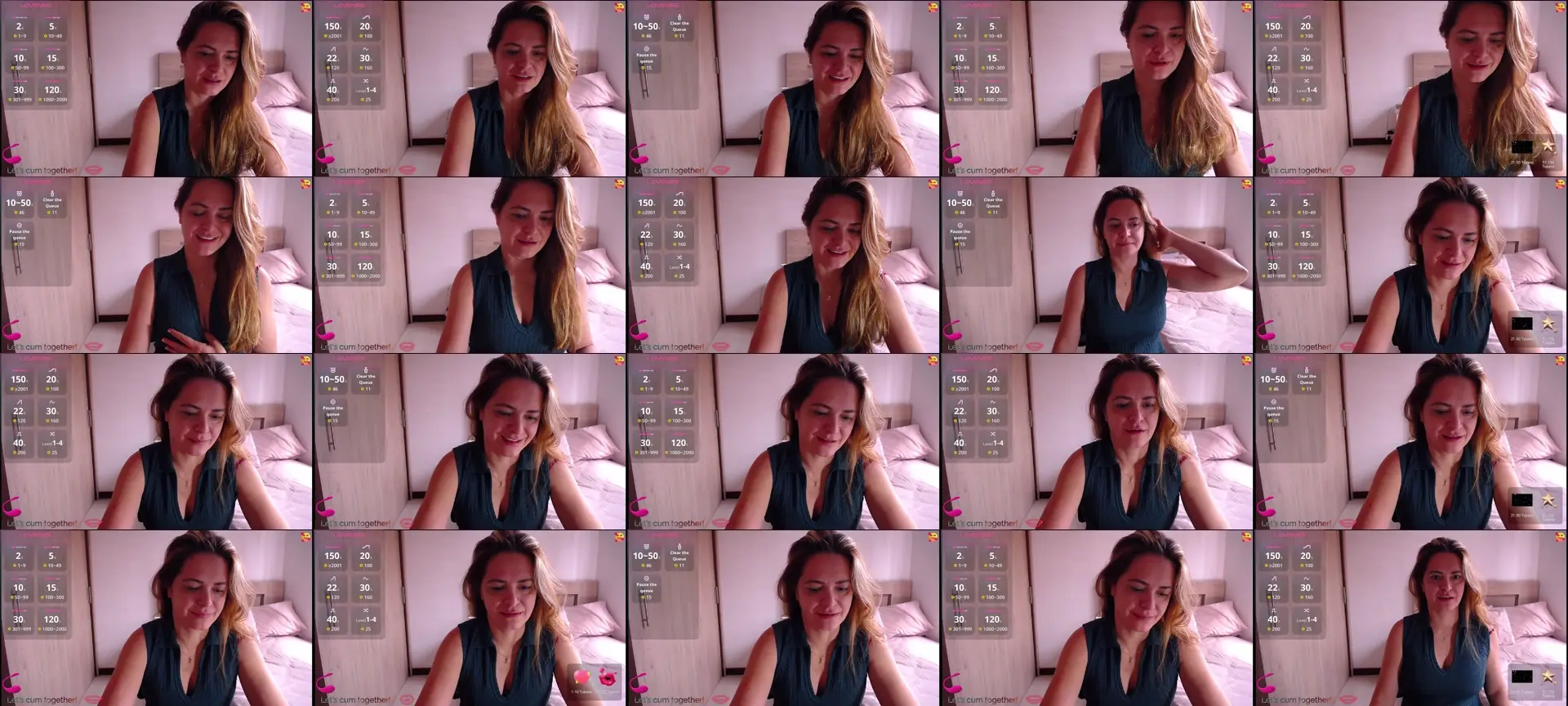 PariisWells photo contact sheet