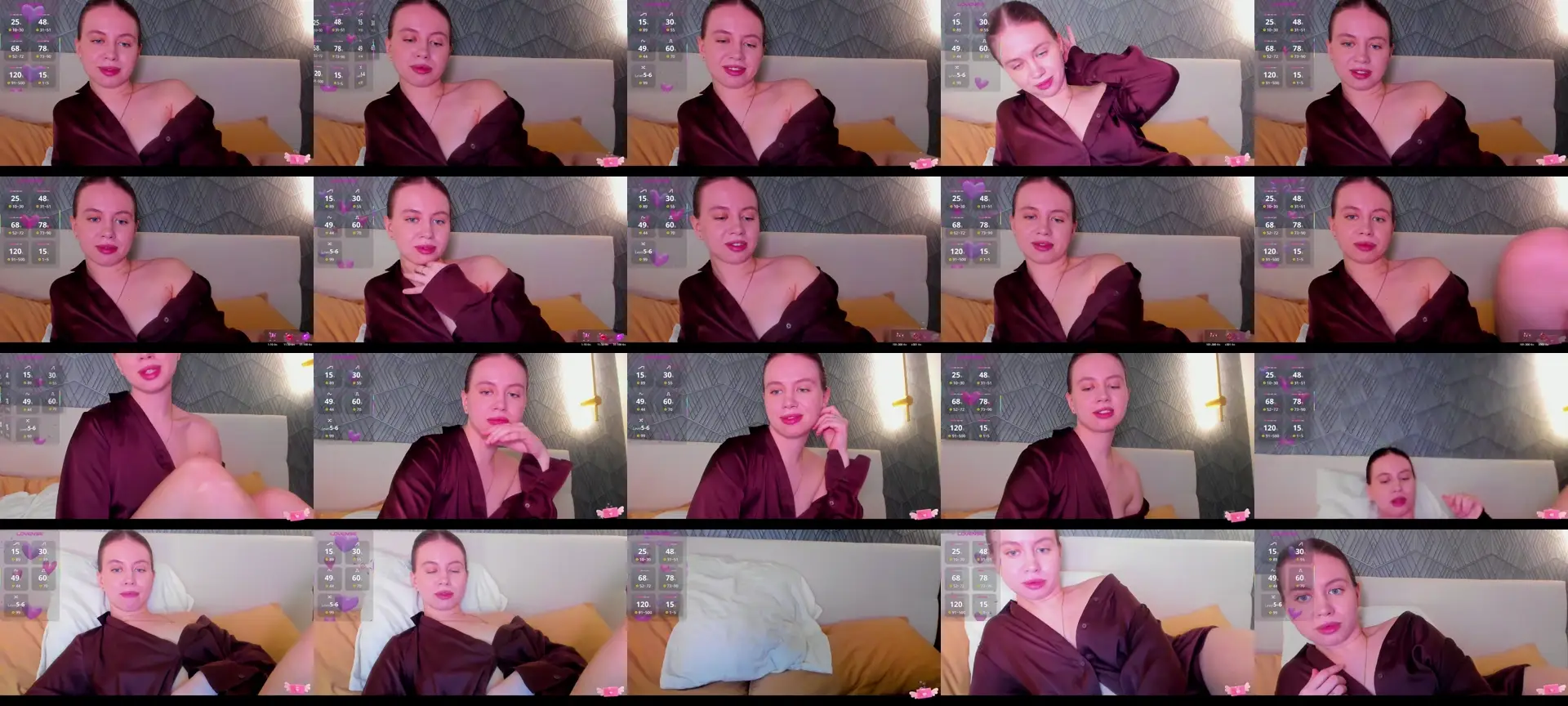 PartYour_Soul photo contact sheet