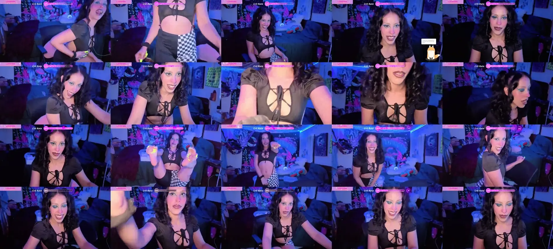 PeachyKeenTV photo contact sheet