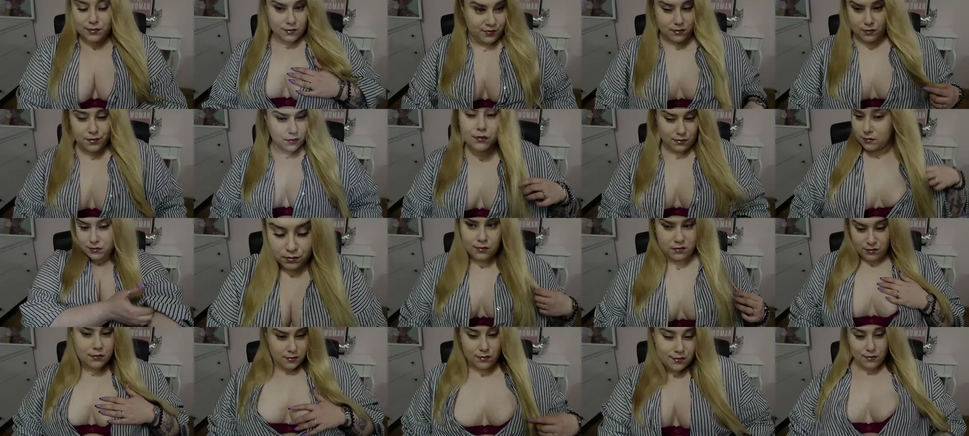 PerfectHAILEY photo contact sheet