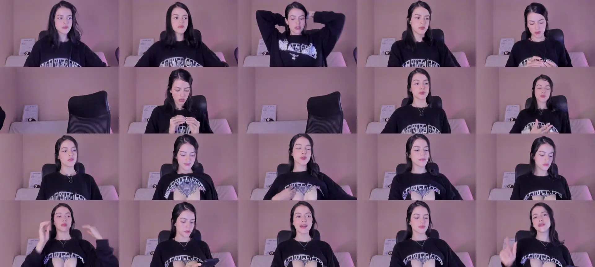 Phoenix_xx photo contact sheet