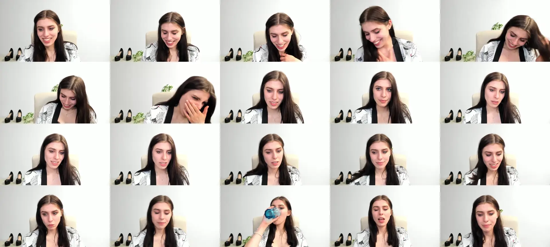 PiaLick photo contact sheet