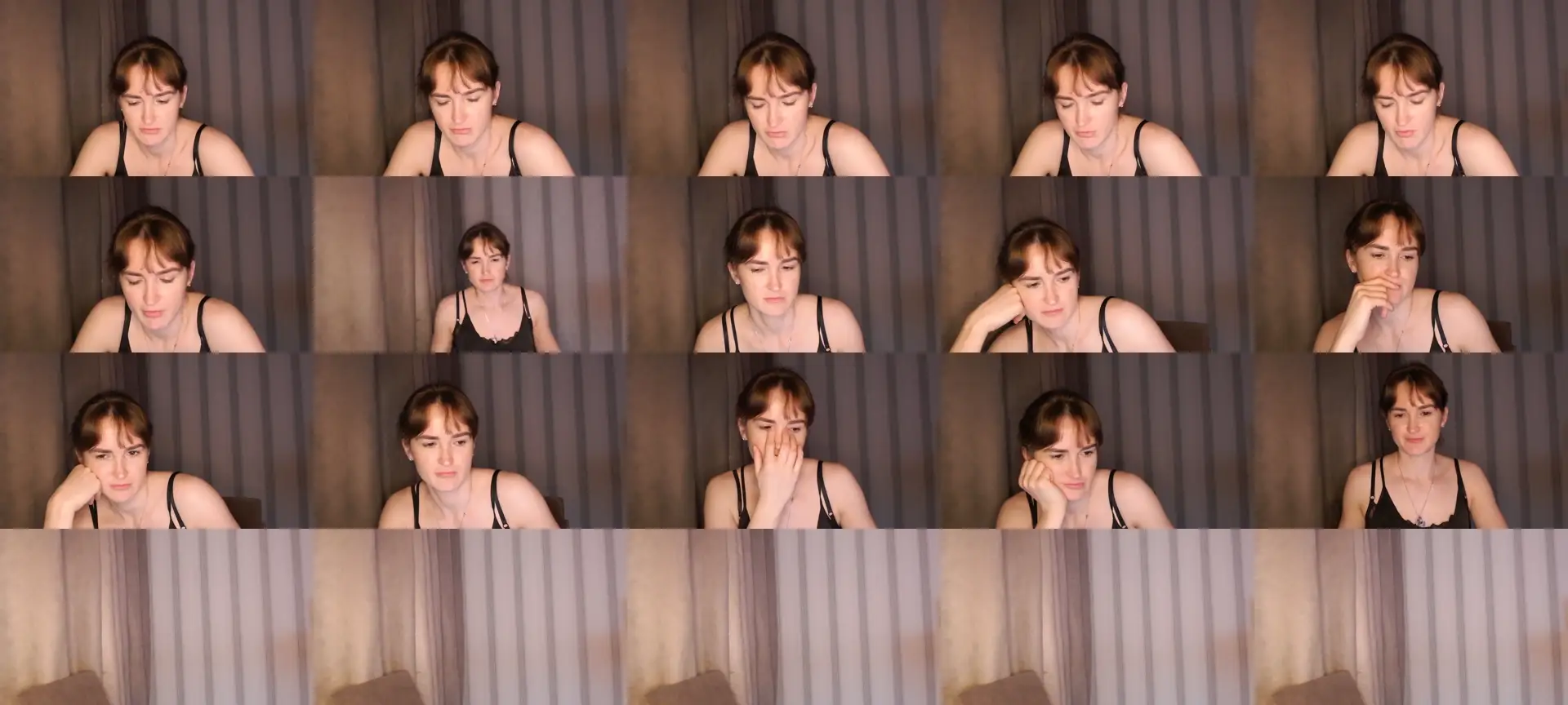 Pineapple_m photo contact sheet