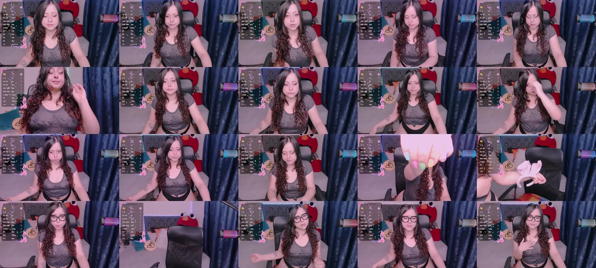 Pixel_Kiss photo contact sheet