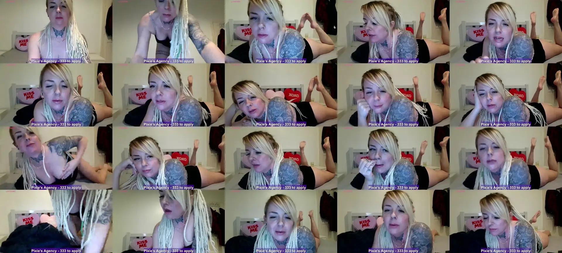 pixieDread photo contact sheet