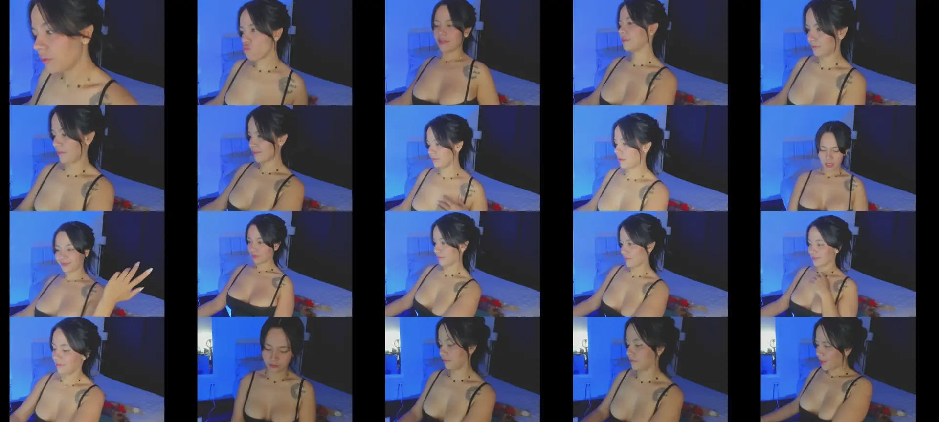 Pretty_ photo contact sheet