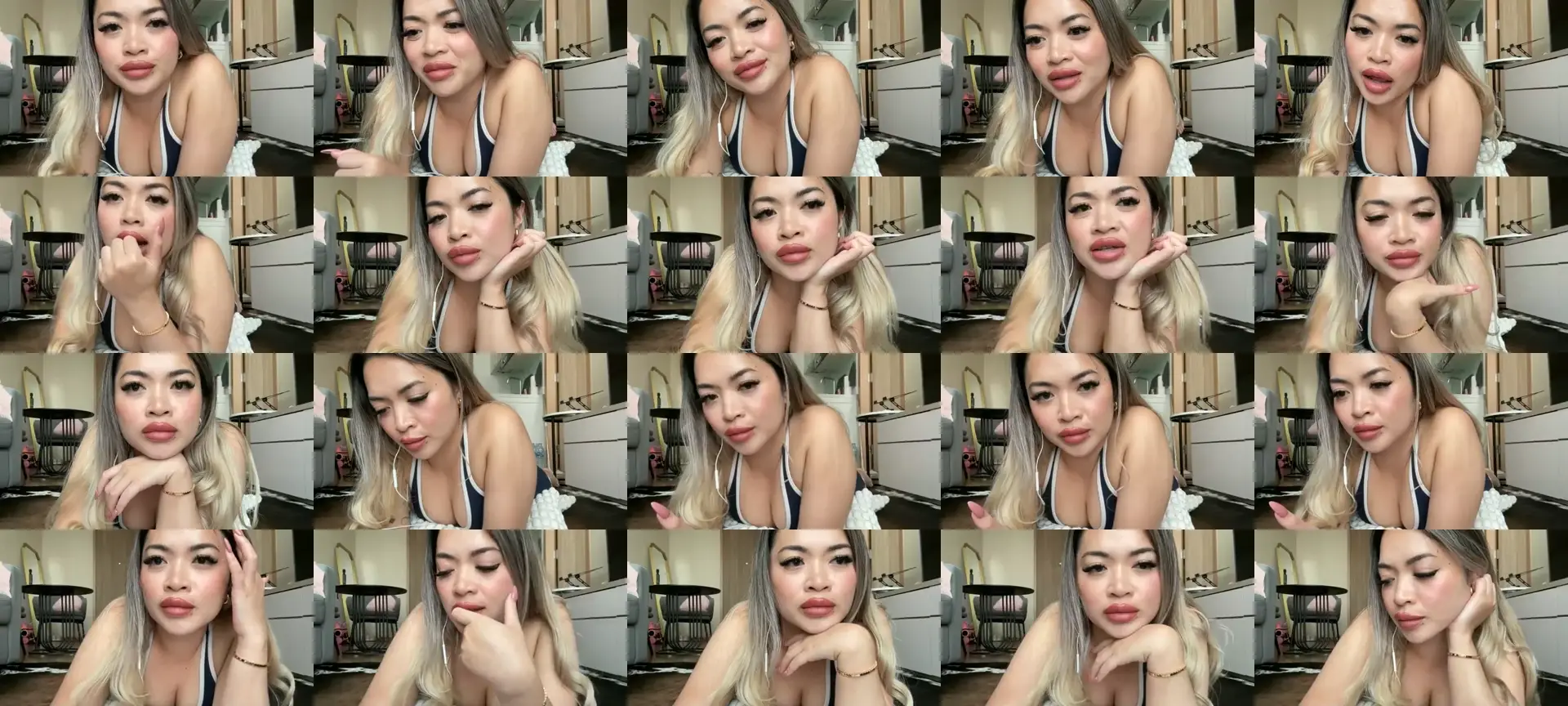 PrincessK99 photo contact sheet