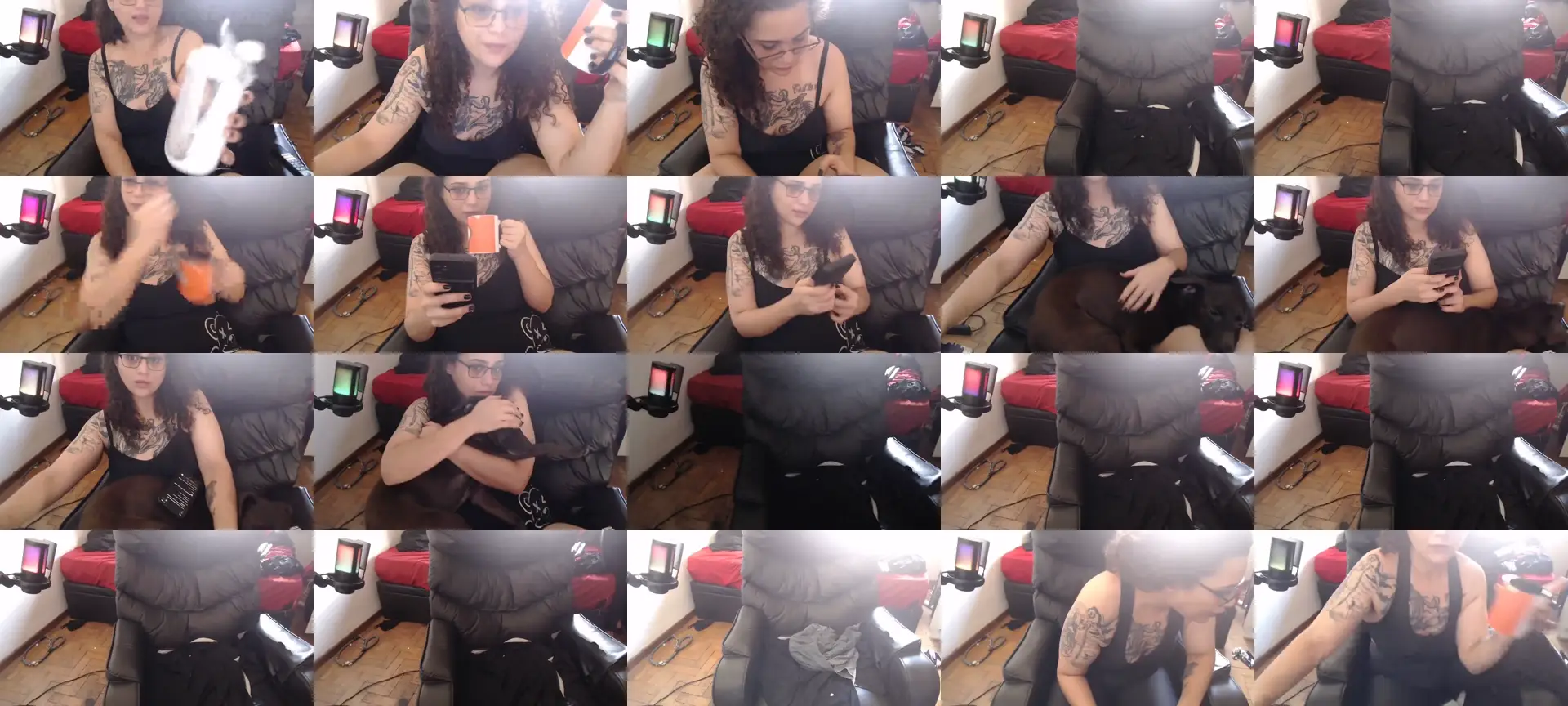 PrincessKenny photo contact sheet