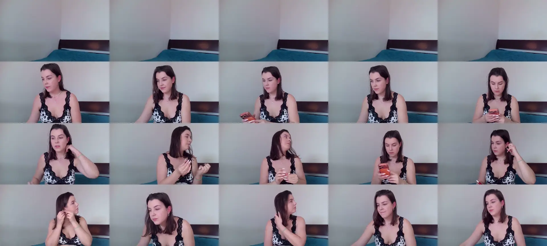 Pumpkinhott photo contact sheet