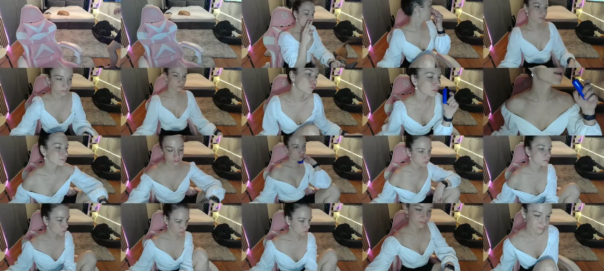 Qi_ra photo contact sheet