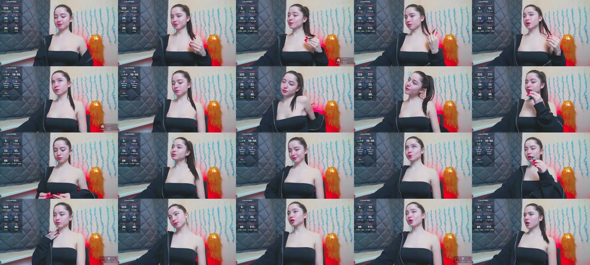 QueenBabushka photo contact sheet