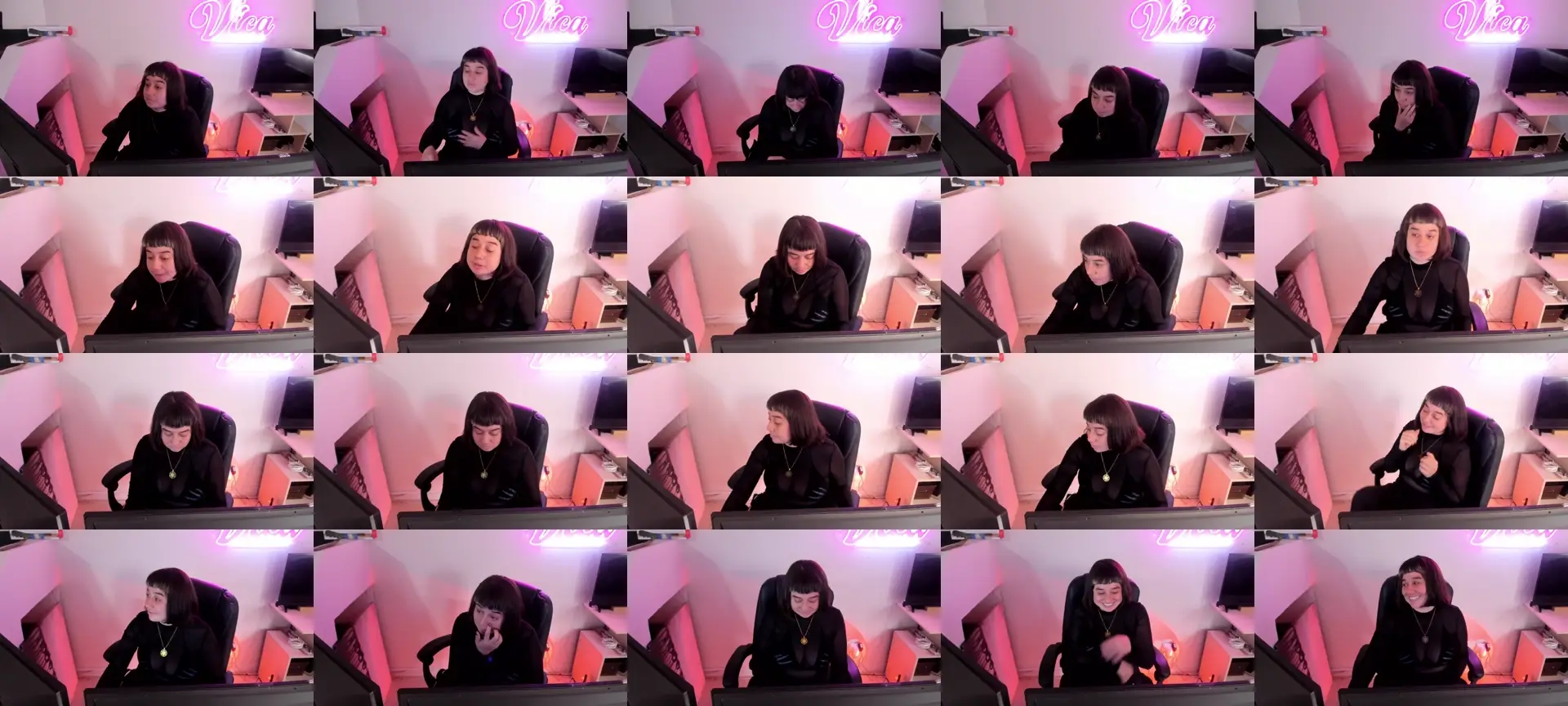 QueenZafi photo contact sheet