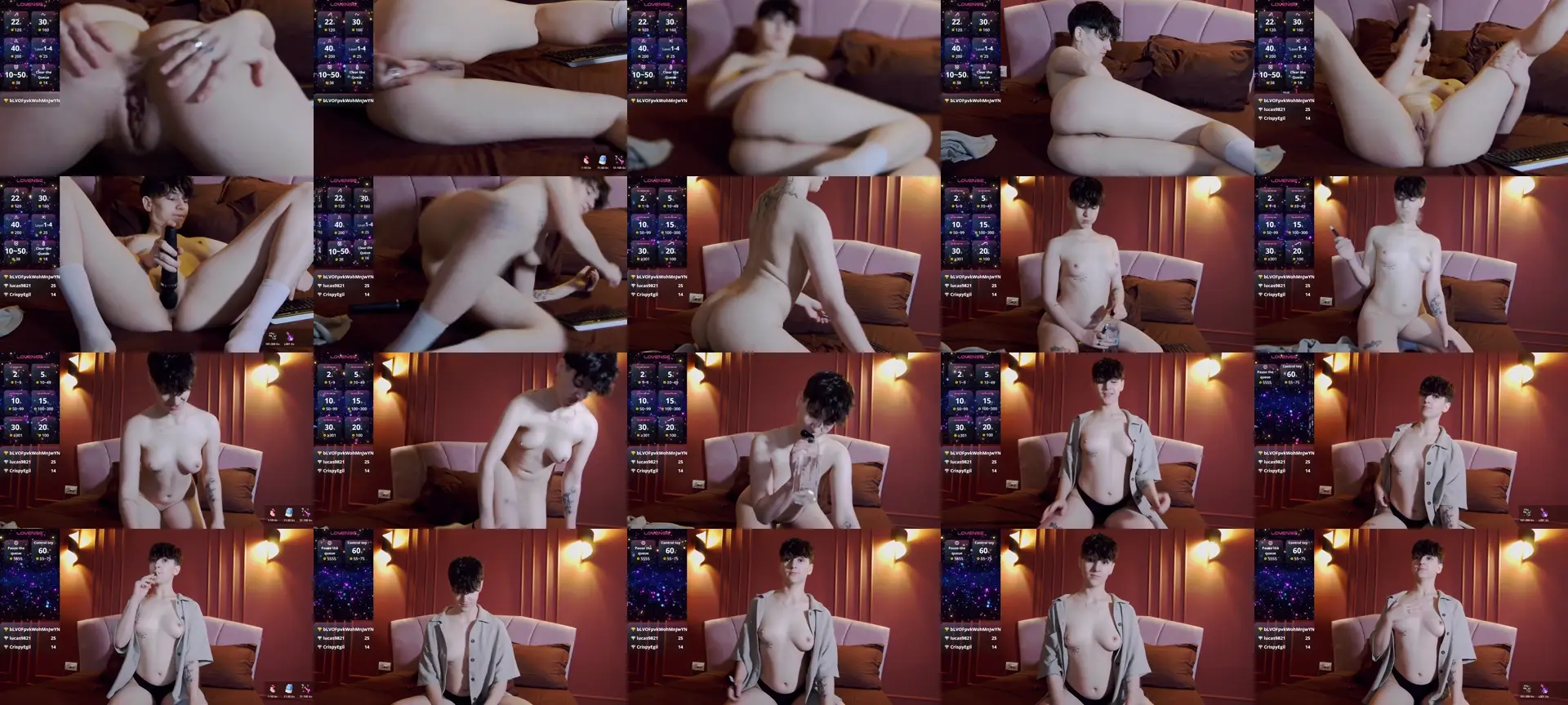 Ravenryx photo contact sheet