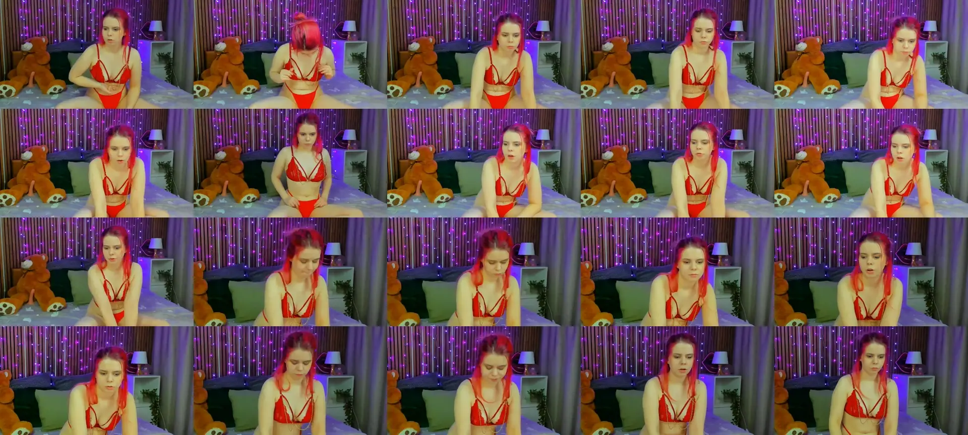 RedHotline photo contact sheet