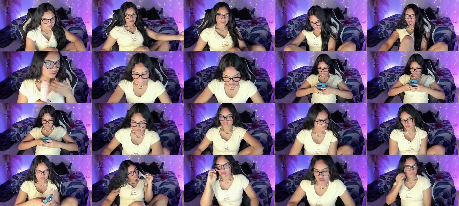 Riana_kean photo contact sheet