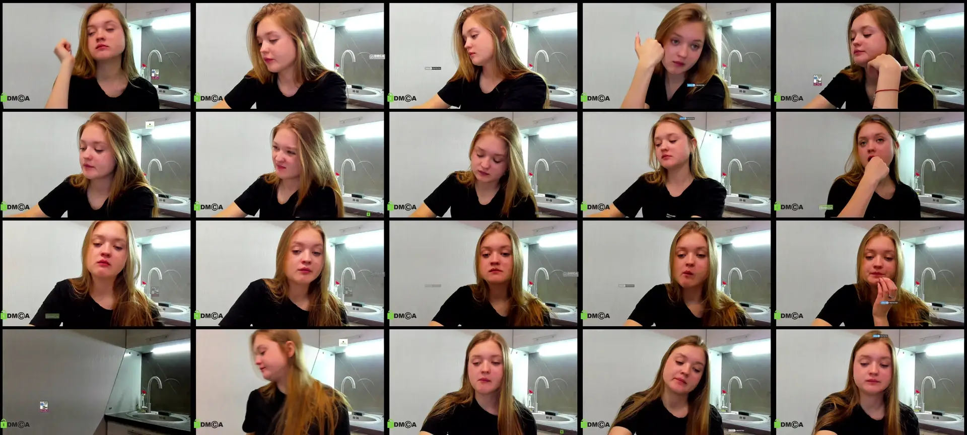 Rubina_dex photo contact sheet