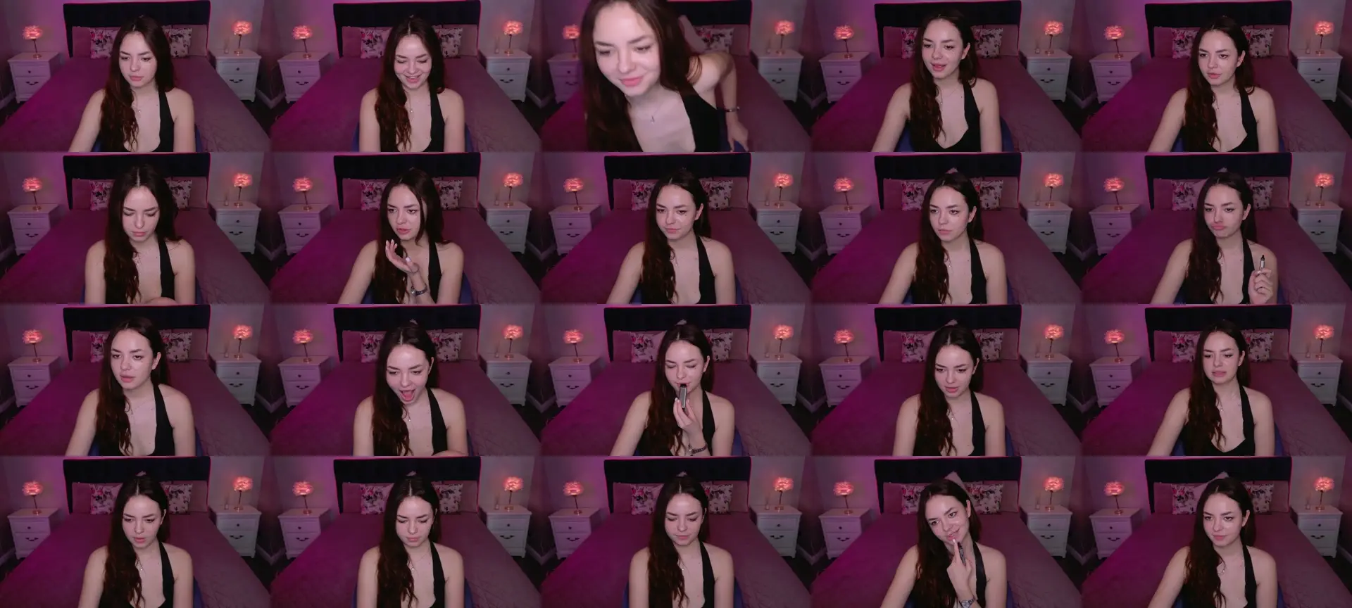 SabrnaBartlet photo contact sheet