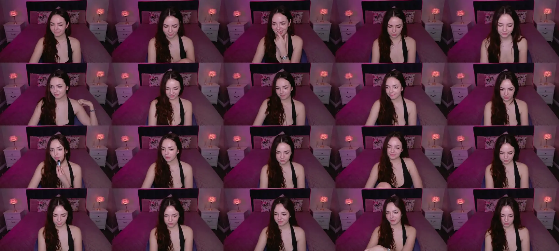 SabrnaBartlet photo contact sheet