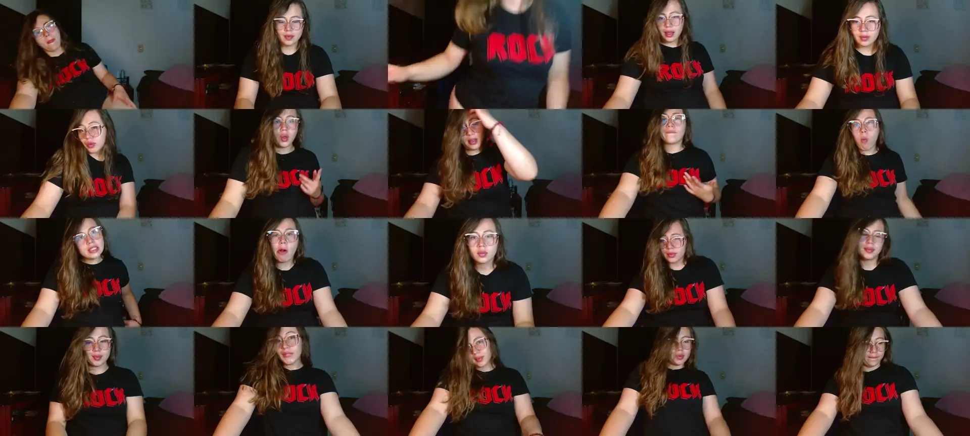 Salomejohn photo contact sheet