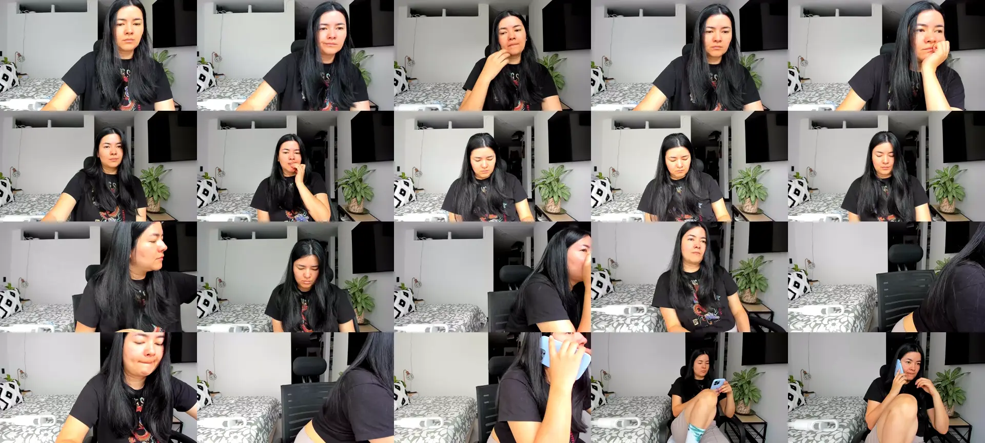 sarahcherry photo contact sheet