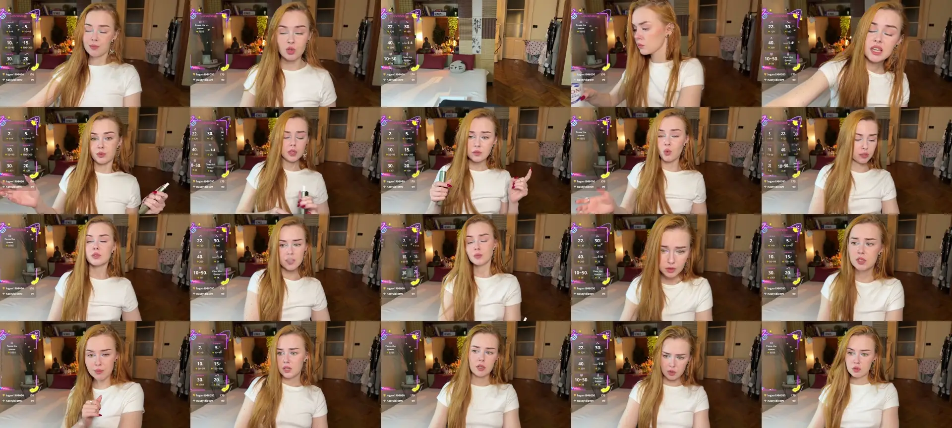 Sargonium photo contact sheet