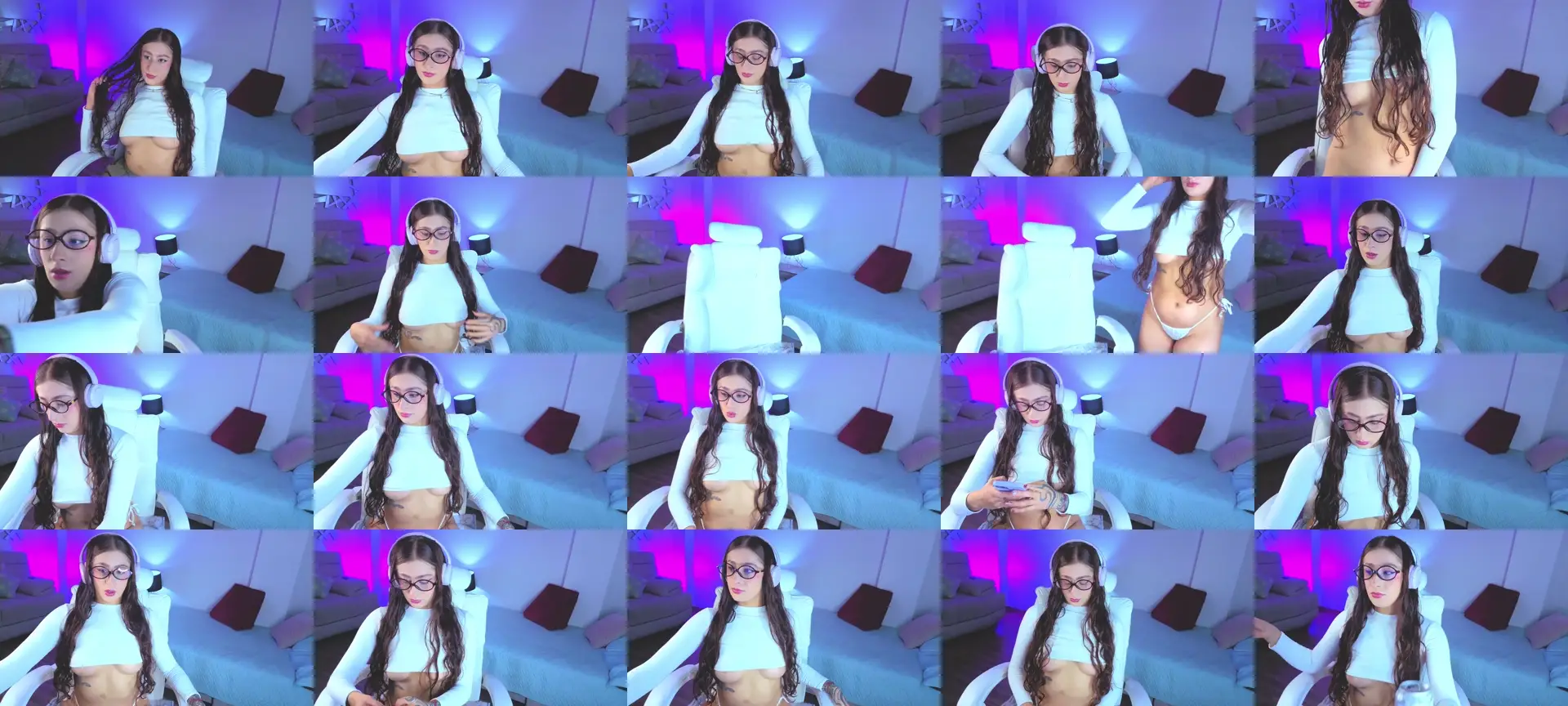 Scarletedavis photo contact sheet