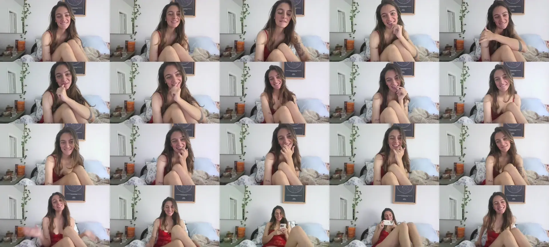 SecretCubicle photo contact sheet