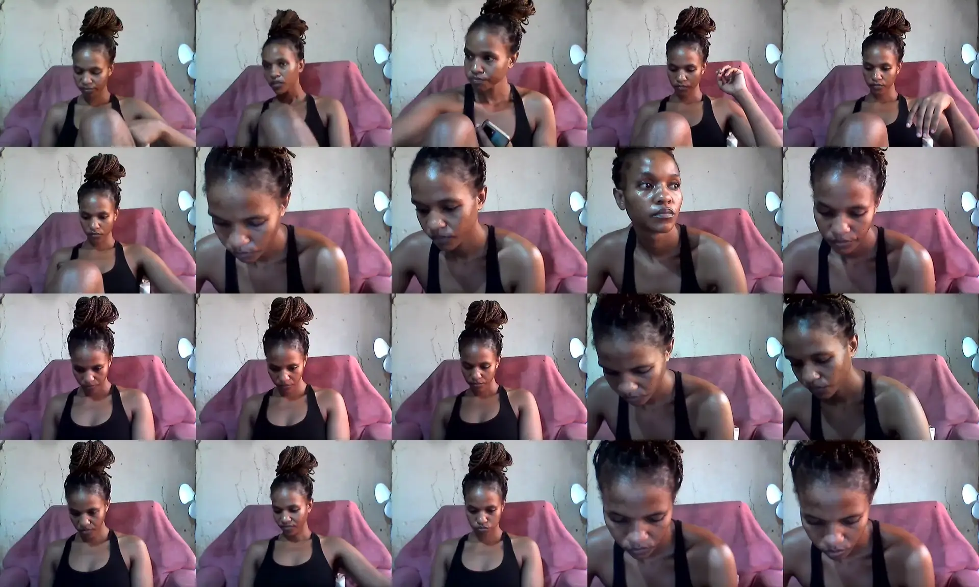 Sexybigass23 photo contact sheet