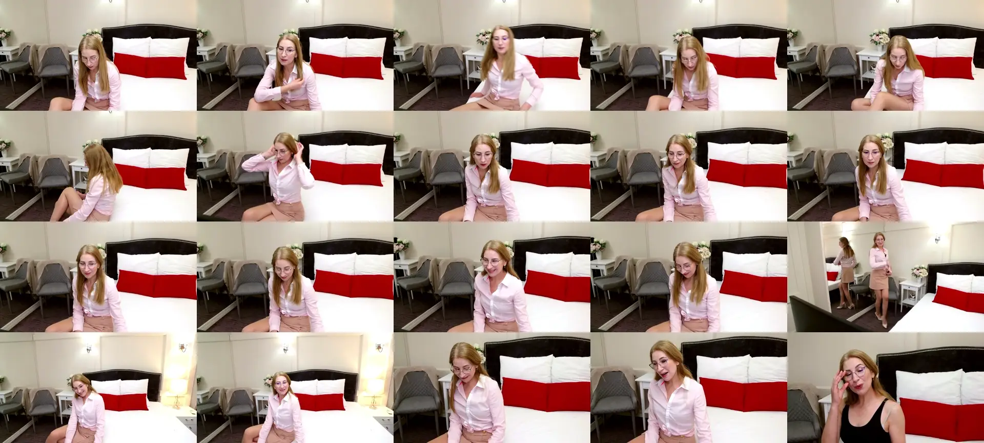 SexyFantasyBB photo contact sheet