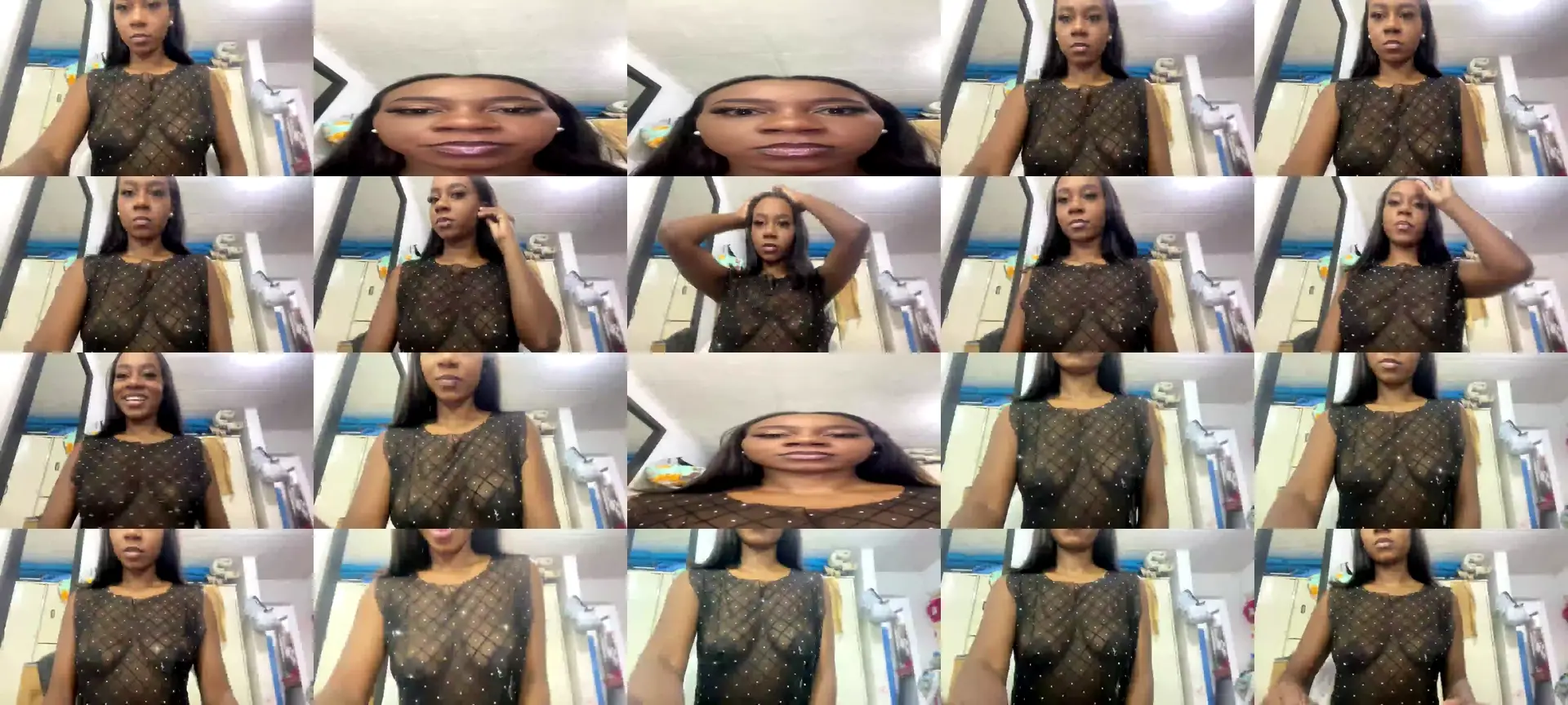 Shanny1 photo contact sheet