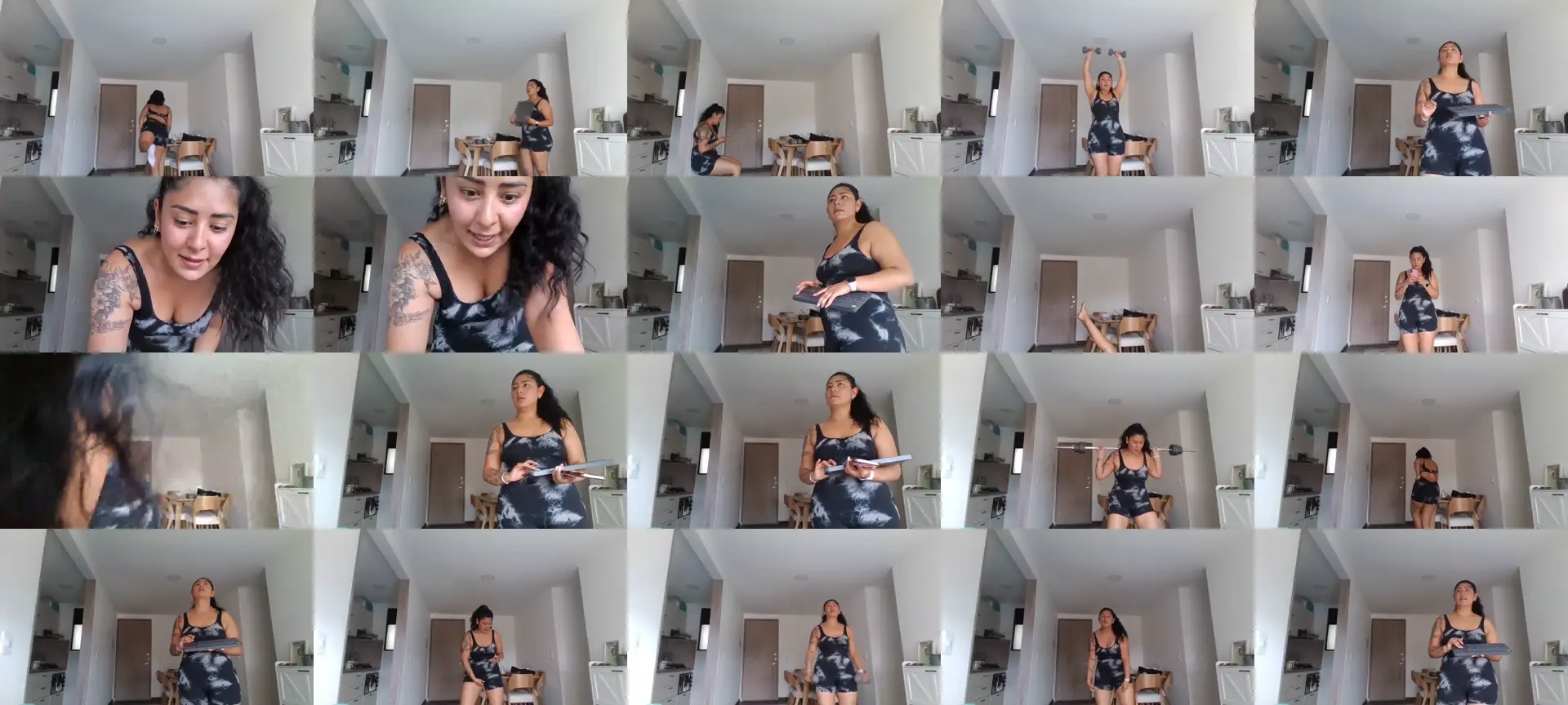 SharonHarriso photo contact sheet