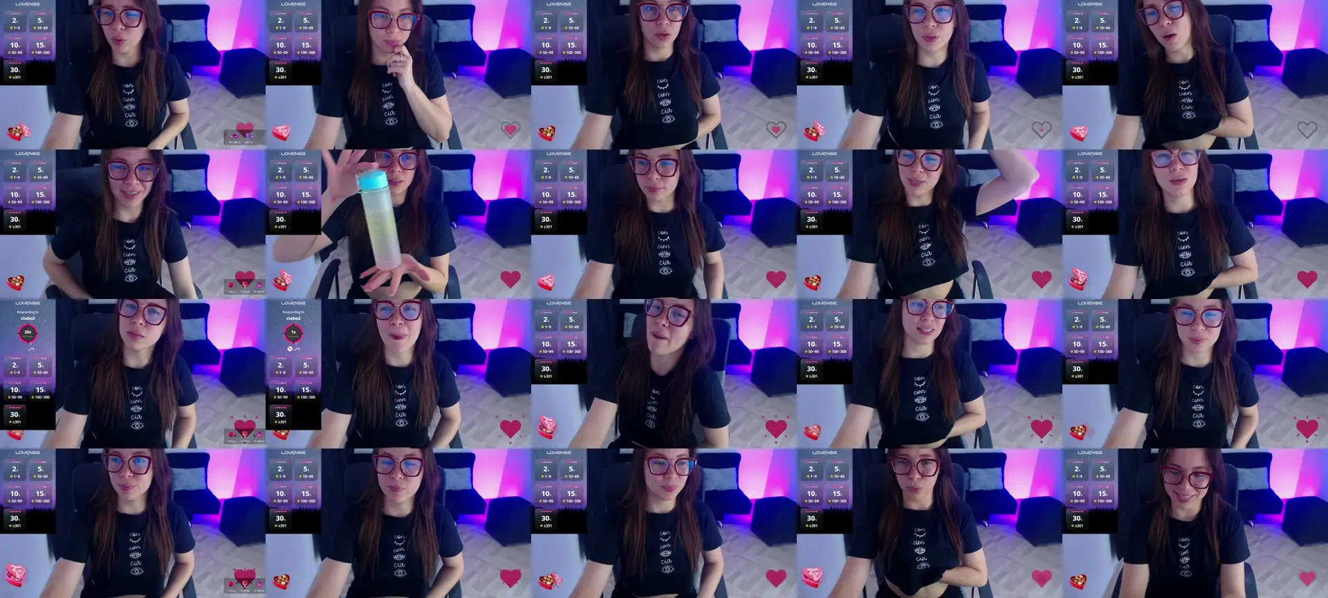 SharonRobers photo contact sheet