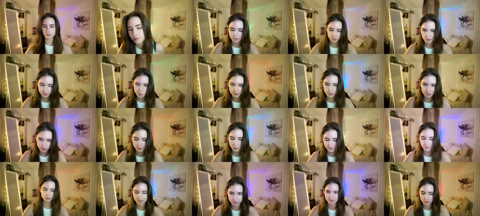 Shy_jane photo contact sheet