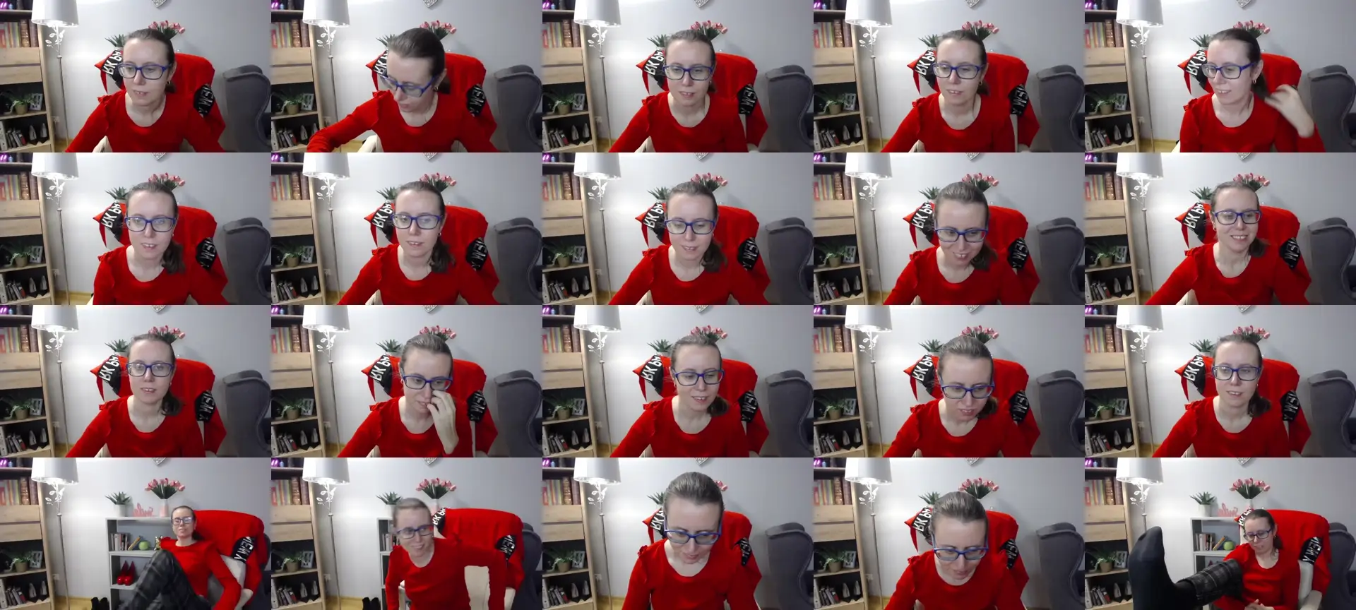 Shy_Lizzy photo contact sheet