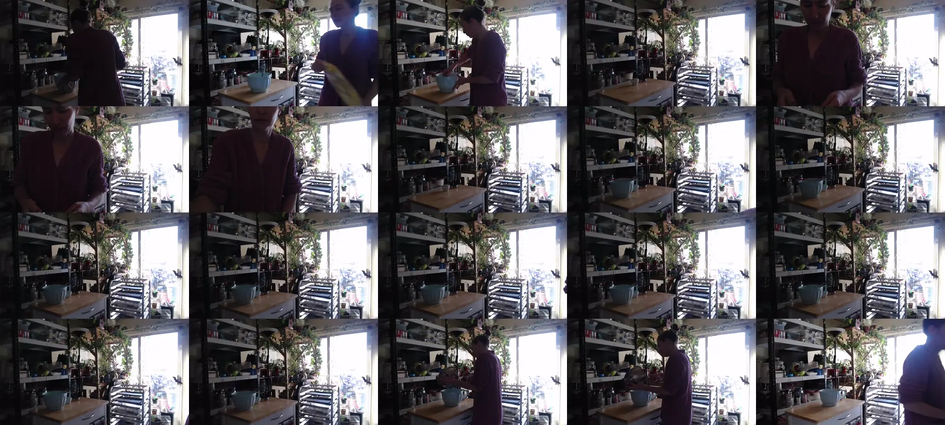 SinnamonKiss photo contact sheet