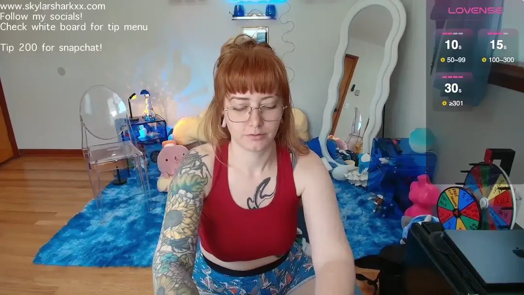 SkylarShark show preview