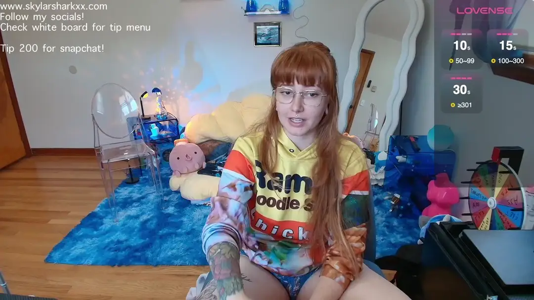 SkylarShark show preview