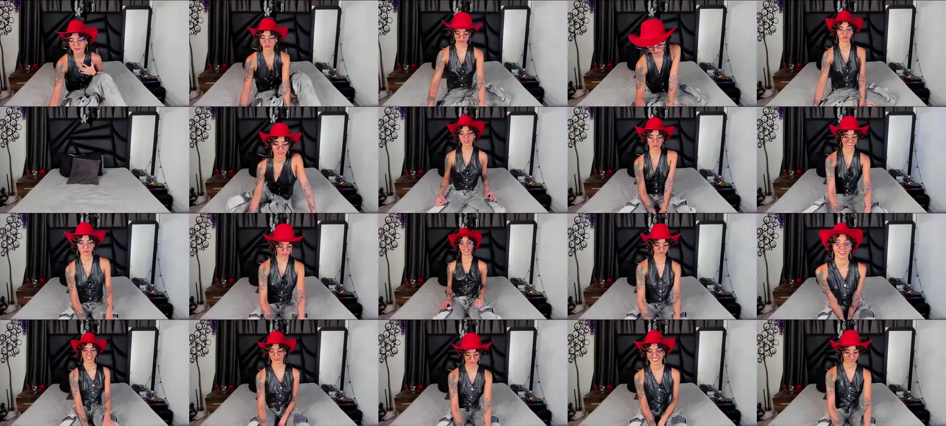 Slutty_venus photo contact sheet