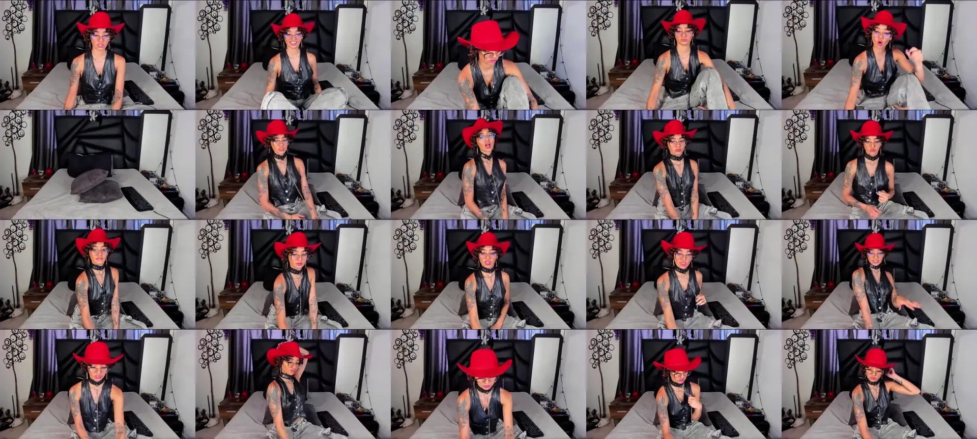 Slutty_venus photo contact sheet