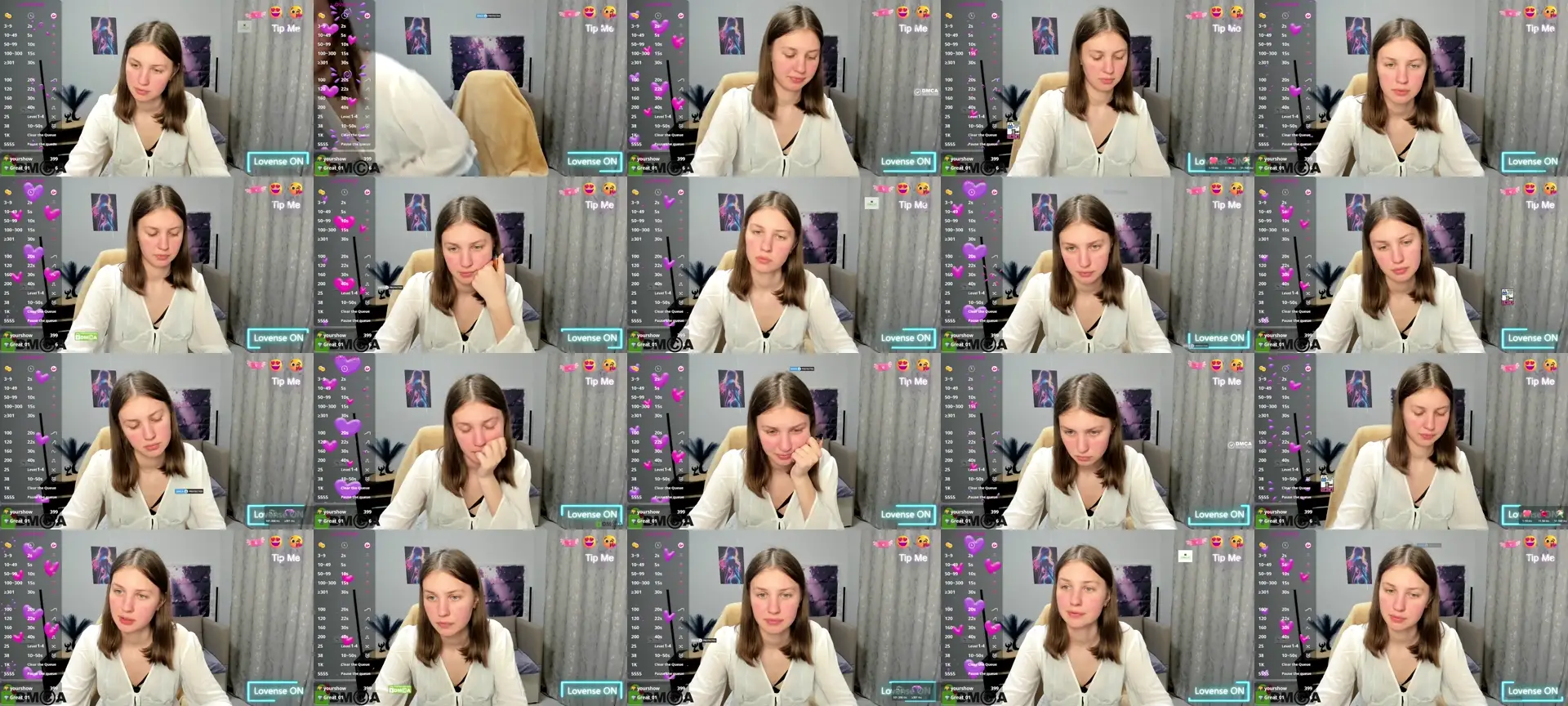 Sofia777 photo contact sheet