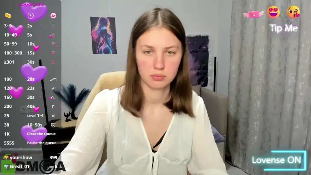 Sofia777 show preview