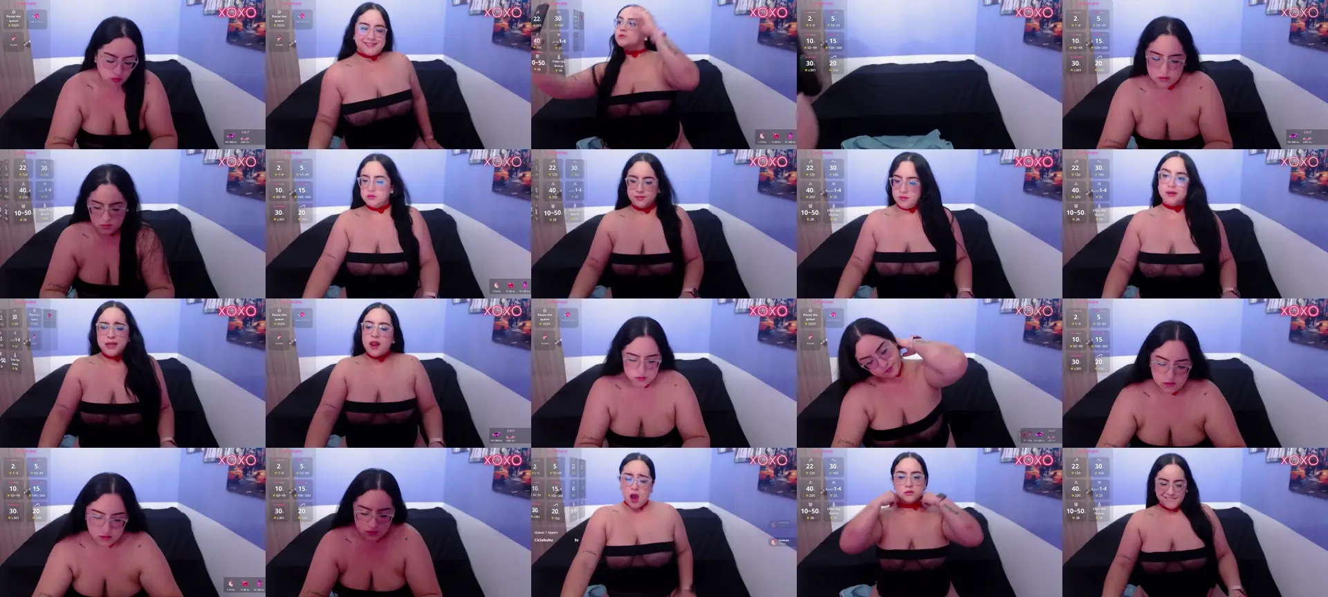 Sofiamat92 photo contact sheet