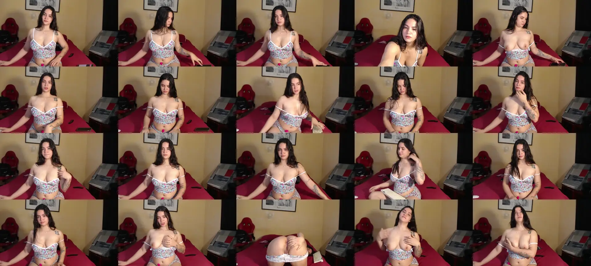 SOFIREINA photo contact sheet