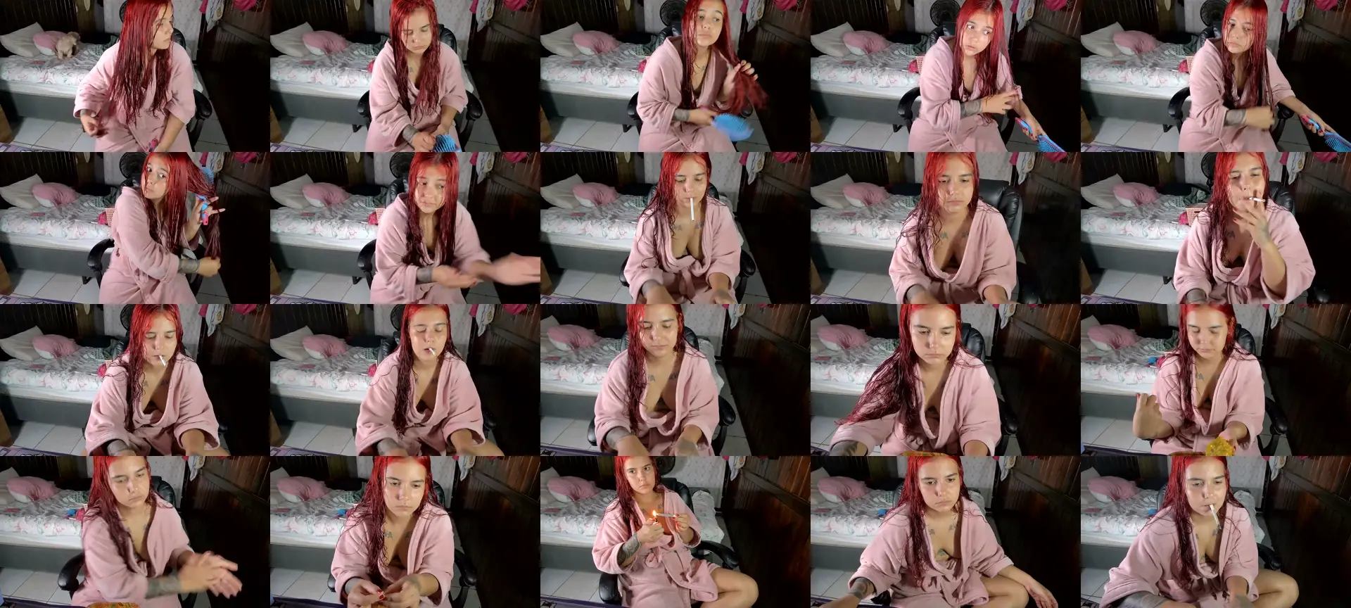 SofiVamps photo contact sheet