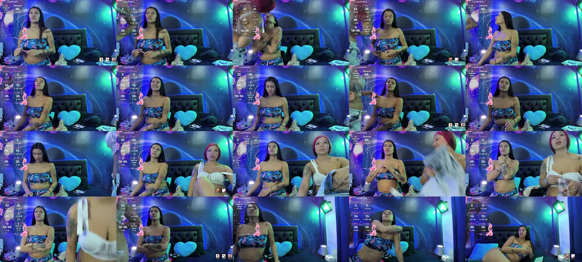 Soynicol photo contact sheet