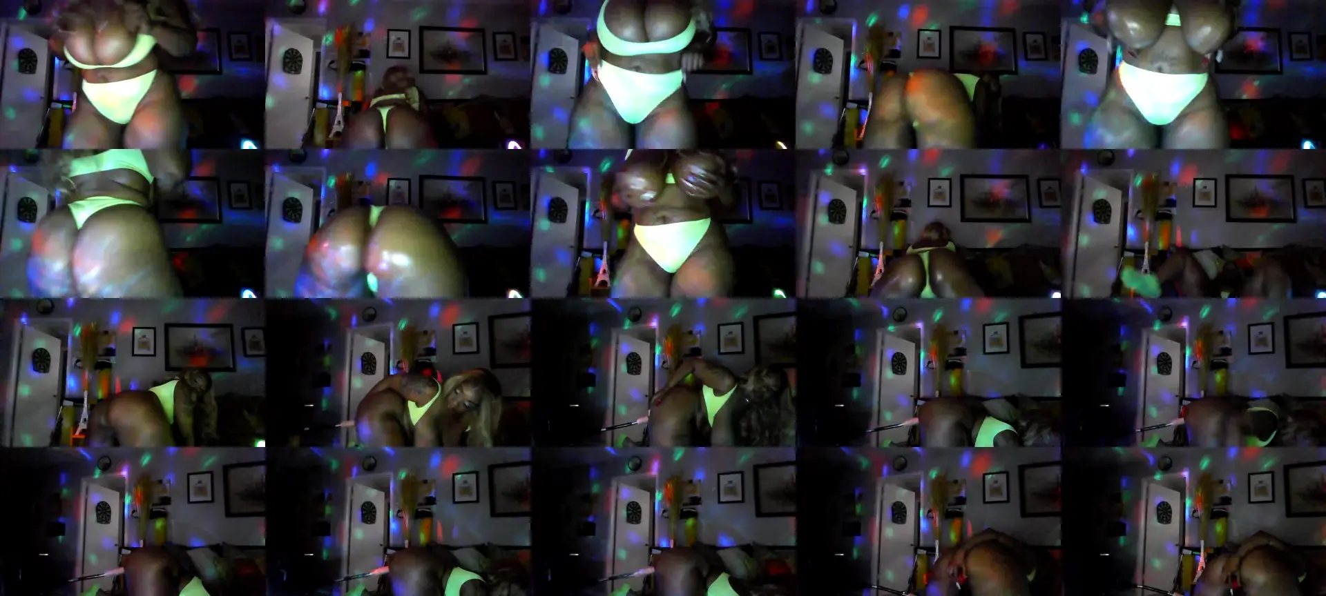 StallionB photo contact sheet