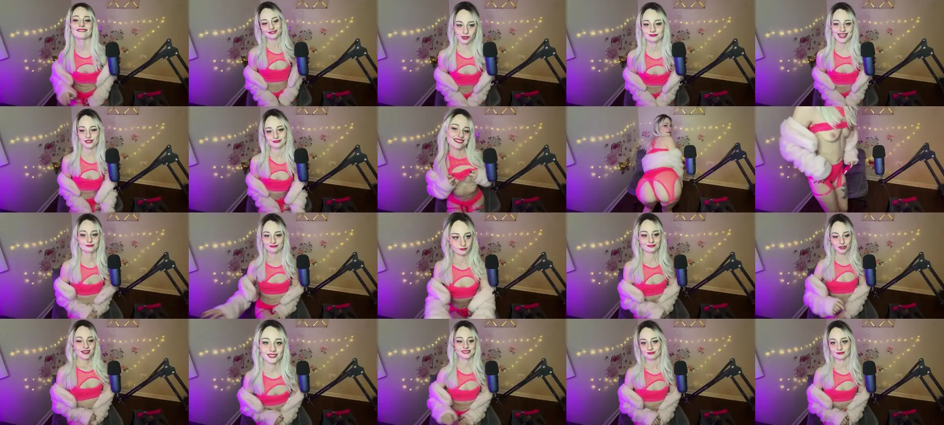 Starr1123 photo contact sheet