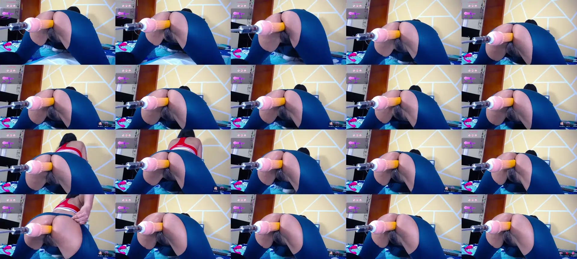 Stef_hot photo contact sheet