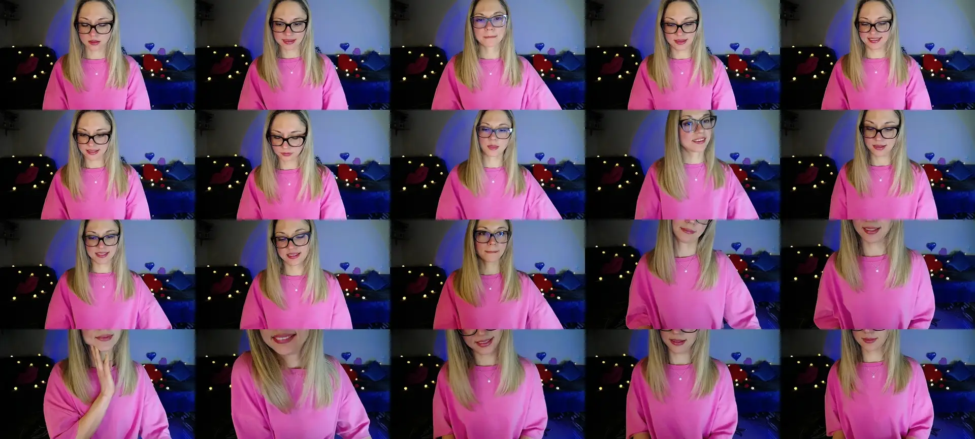 Sunshine_alis photo contact sheet