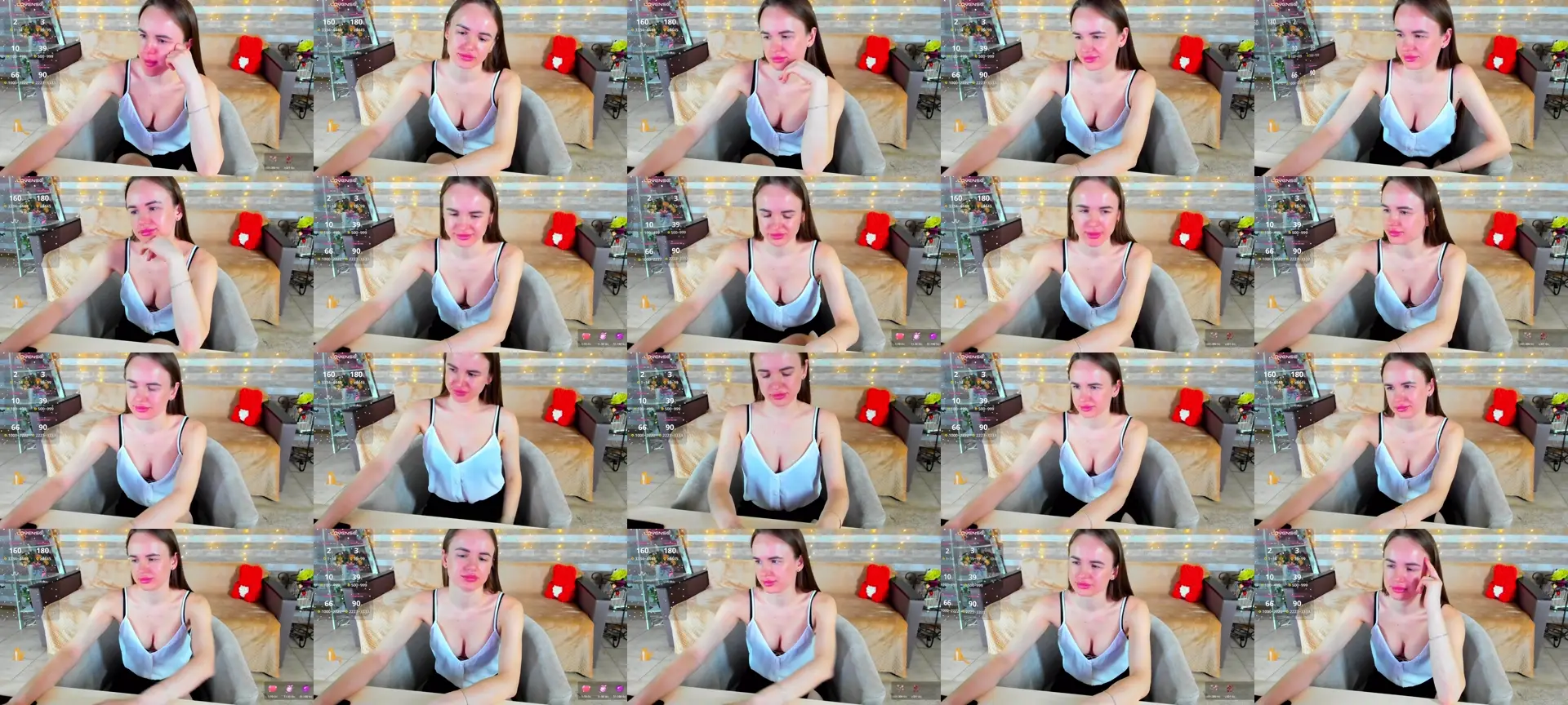 SusanSmite photo contact sheet